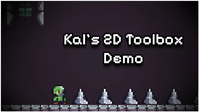 Kals 2D Toolbox Demo