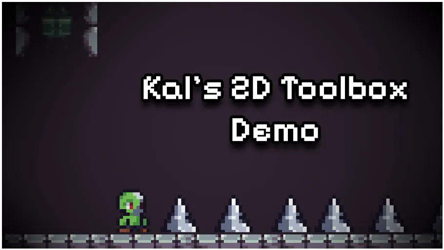 Kals 2D Toolbox Demo