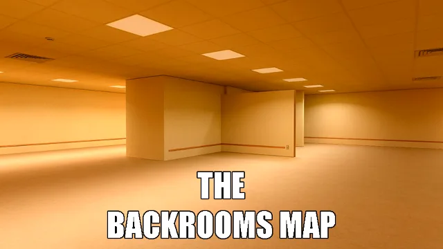 Backrooms Map