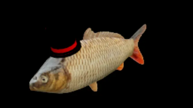 Fish Anton but he has a hat