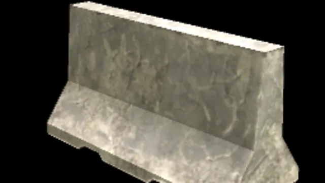 Barrier