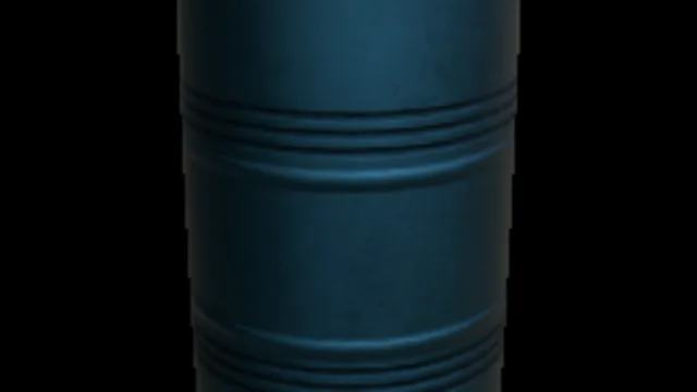 Barrel blue