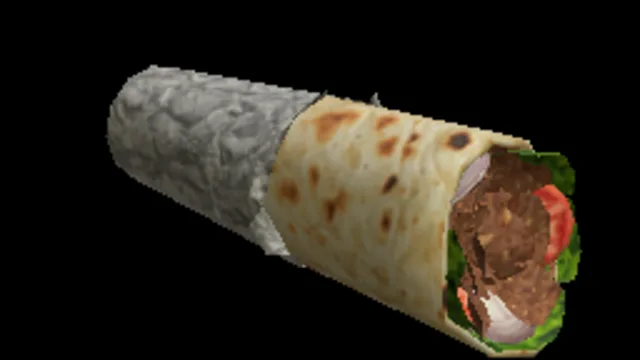 Doner Roll