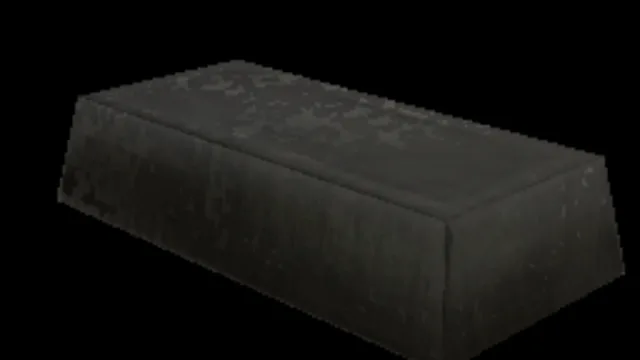 Ingot Coal