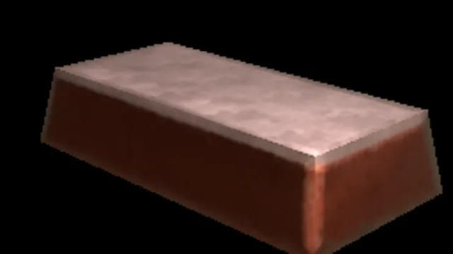 Ingot Copper