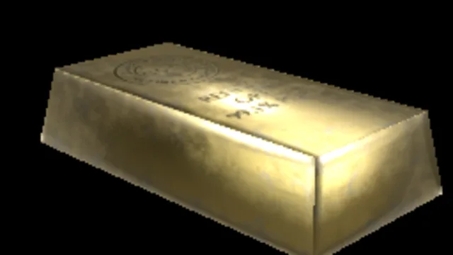 Ingot Gold