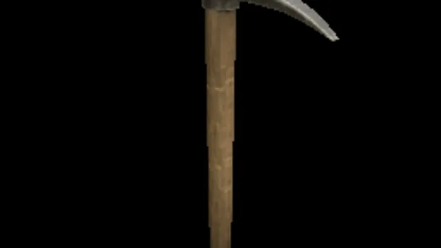 Iron Pickaxe