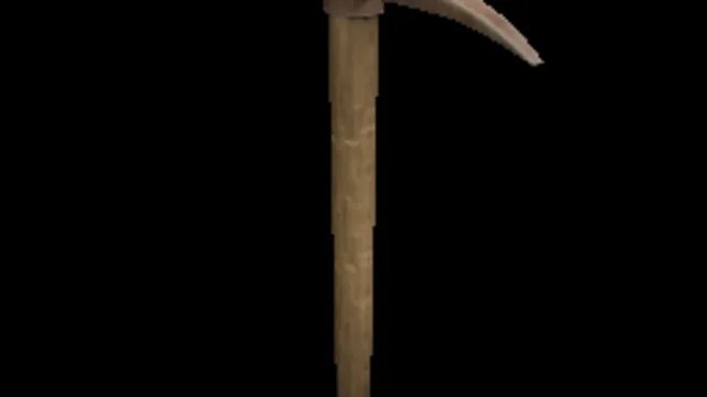 Pickaxe Clay