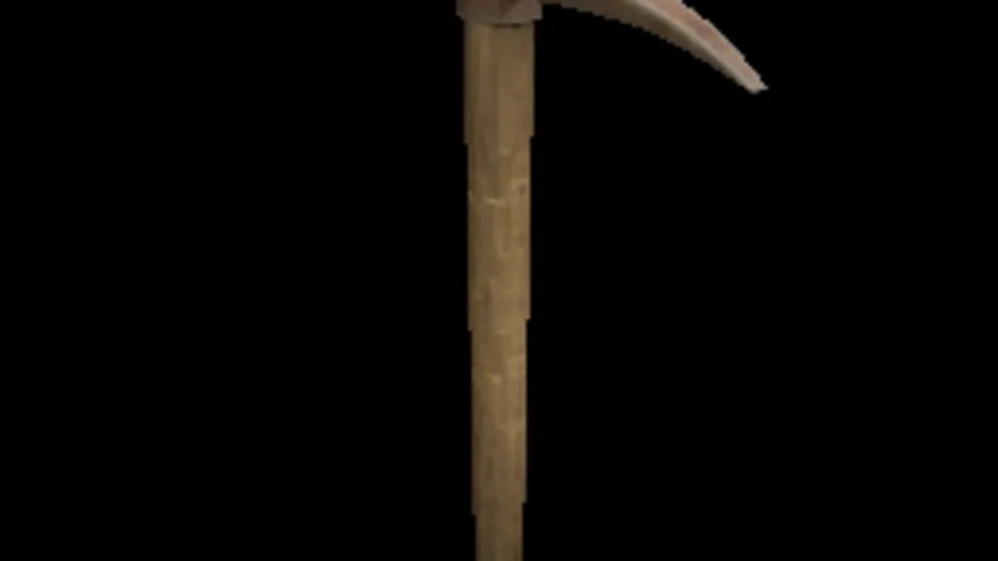 Pickaxe Clay