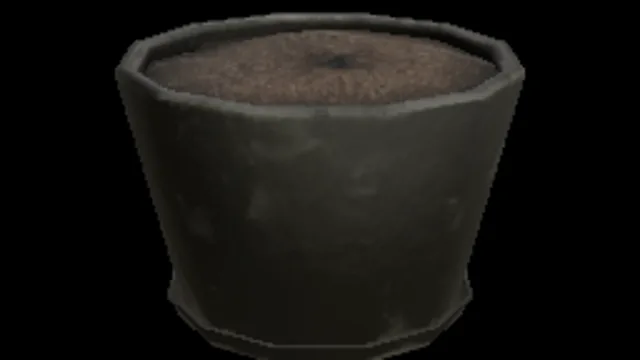Weed medium empty