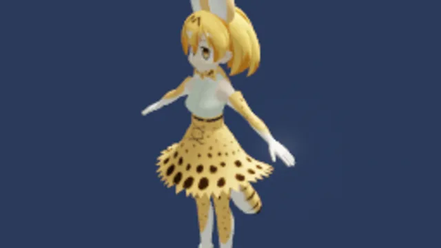Kemono Friends Serval Cat