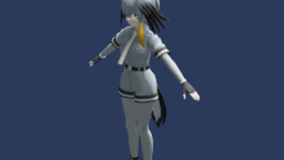 Kemono Friends Shoebill