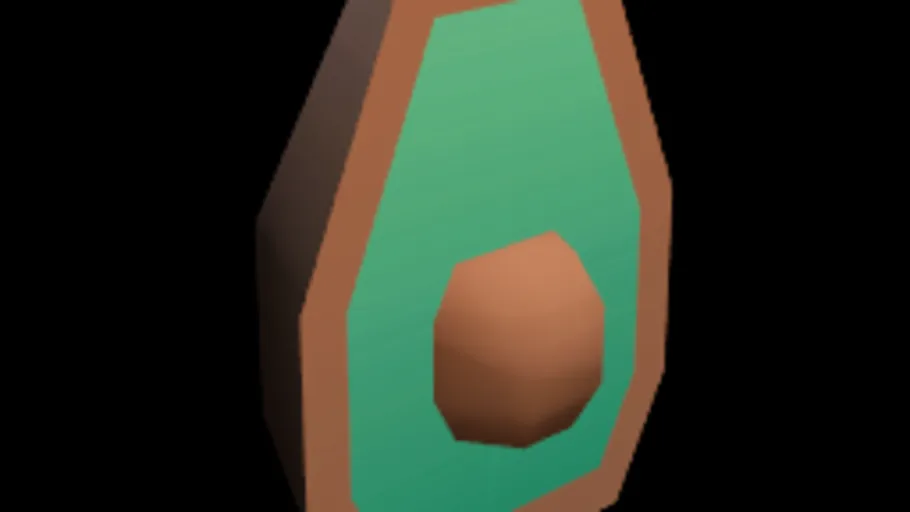 Half Avocado
