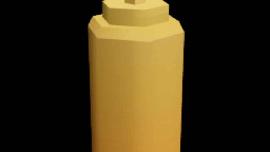 Mustard Bottle