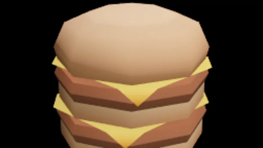 Double Cheese Burger