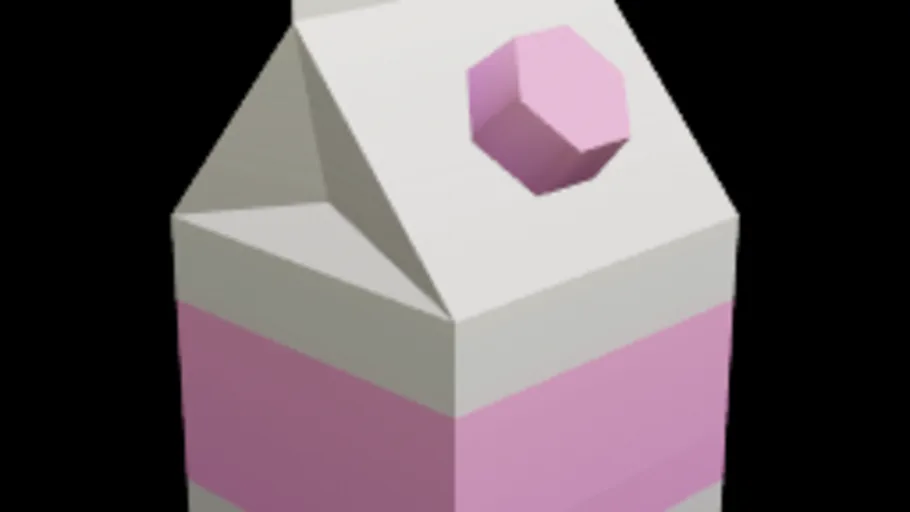 Small Milk Carton