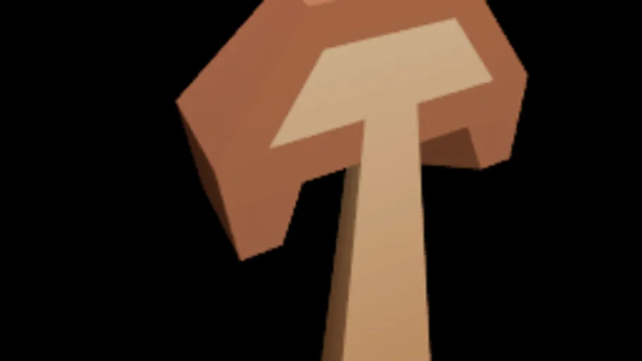 Half Mushroom