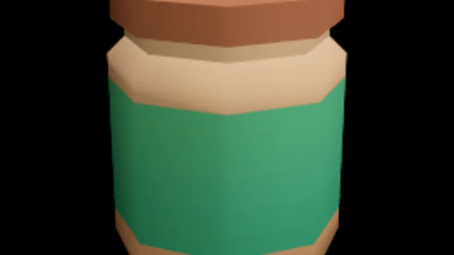 Peanut Butter Jar