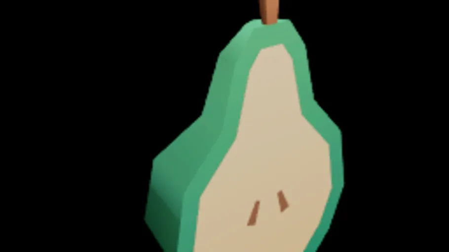 Pear Half