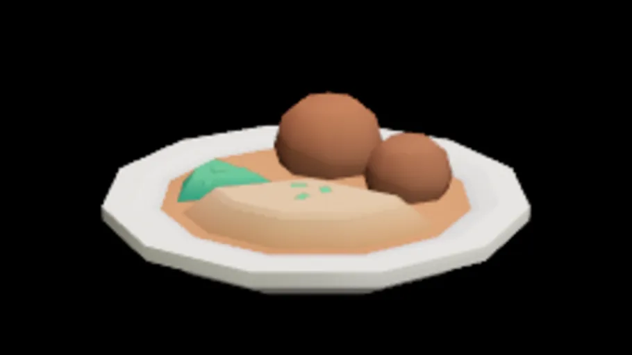 Dinner Plate Food