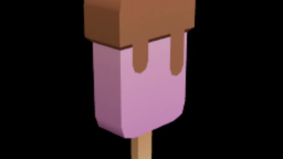 Chocolate Popsicle