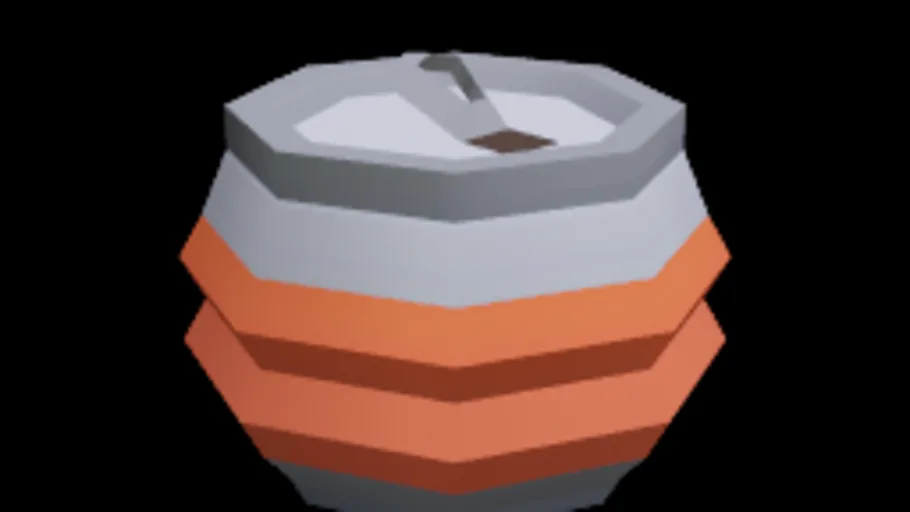 Crushed Soda Can