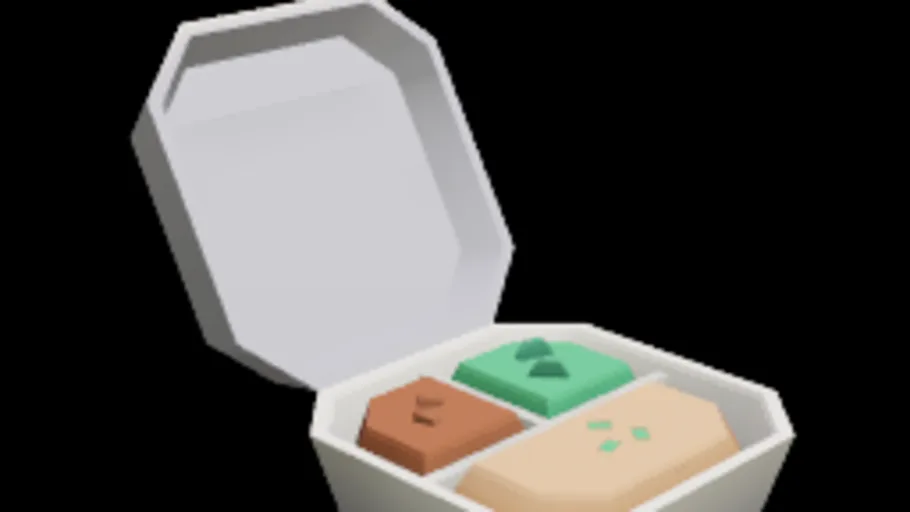 Styrofoam Dinner