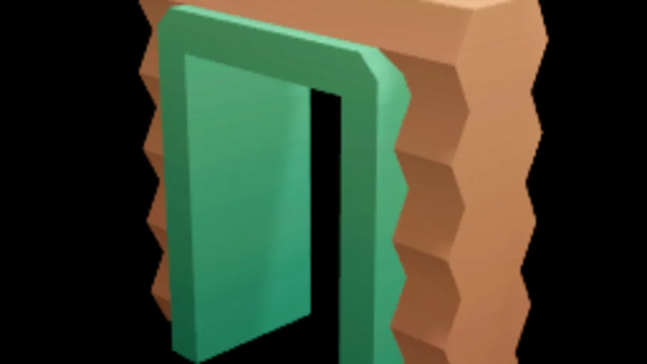Cabin Doorway