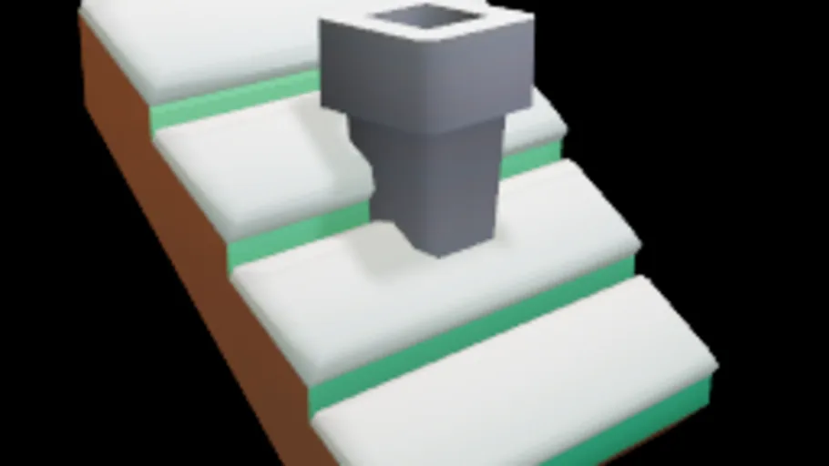 Cabin Roof Snow Chimney