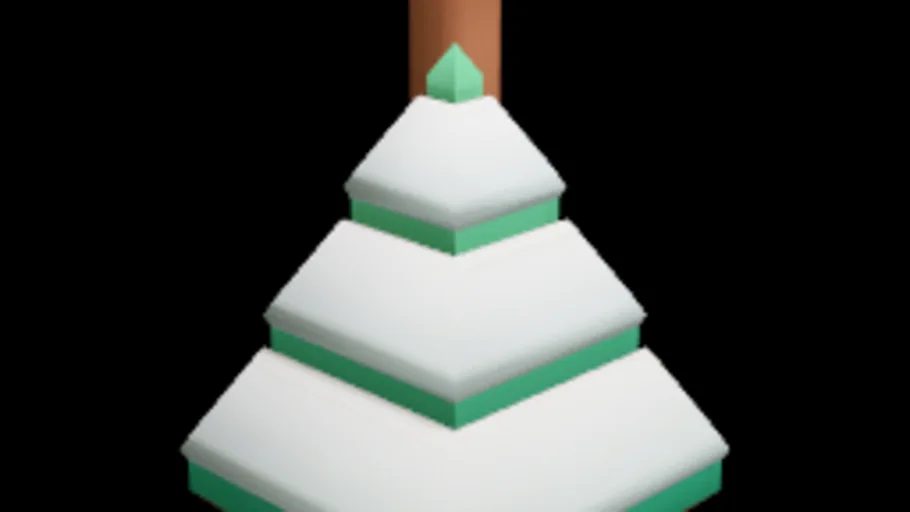 Cabin Roof Snow Corner