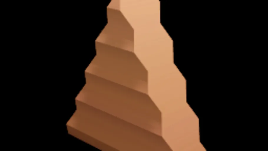 Cabin Wall Roof Center