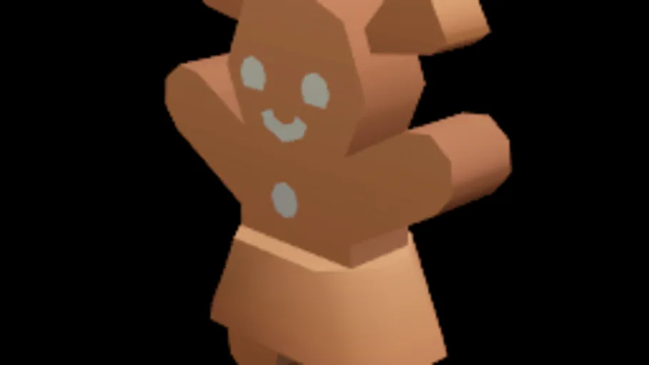 Gingerbread Woman