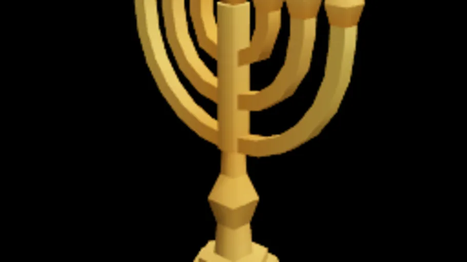 Hanukkah Menorah