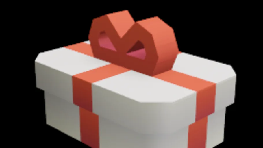 Present Gift A Rectangle