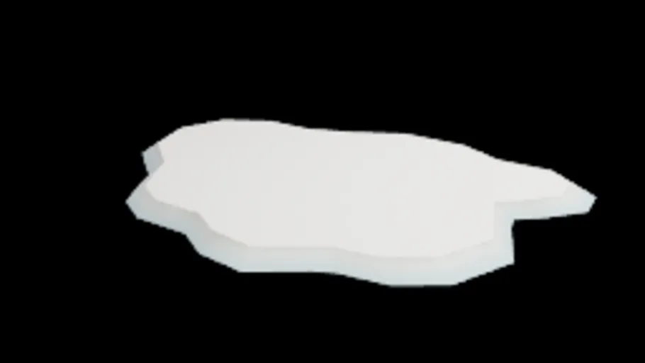 Snow Flat Large