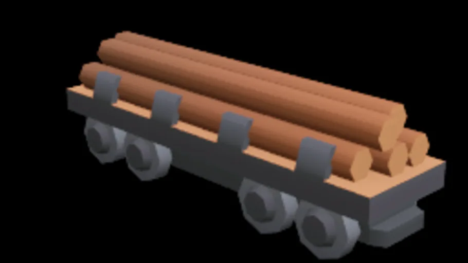 Train Wagon Logs
