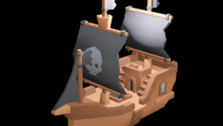 Ship Pirate Medium