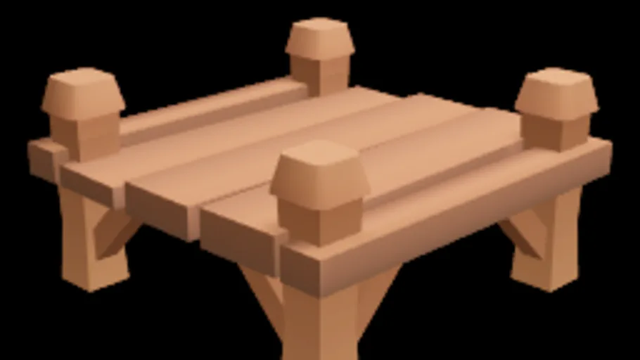 Structure Platform Dock