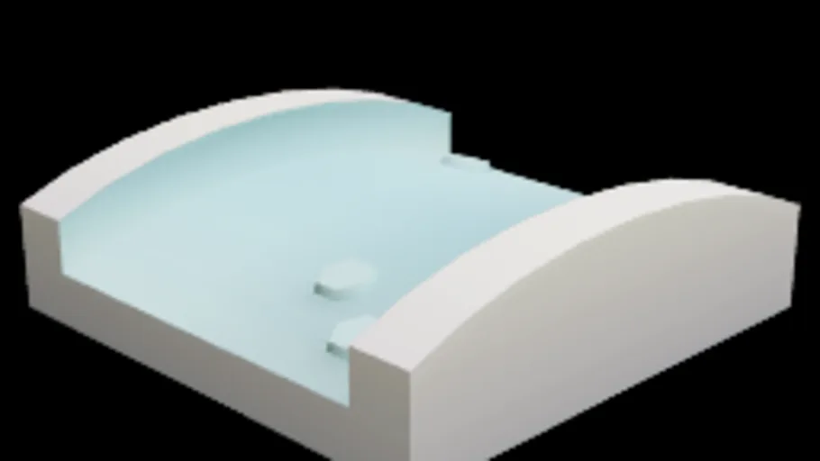 Snowy Bump Tile