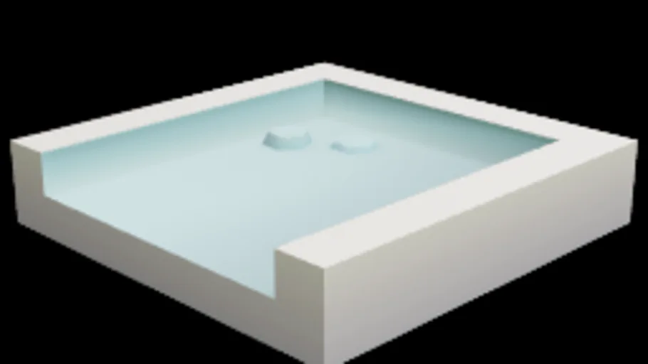 Snowy End Tile