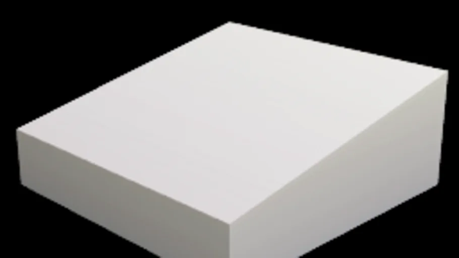 Snowy Slope Tile