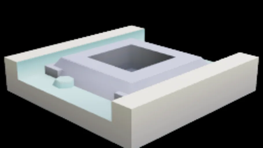 Snowy Spawn Tile