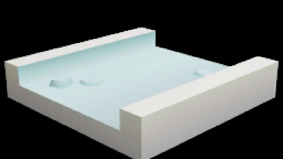 Snowy Straight Tile
