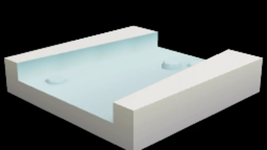 Snowy Transition Tile