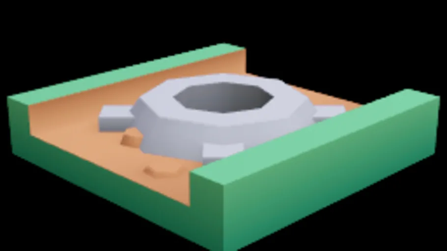 Round Spawn Tile