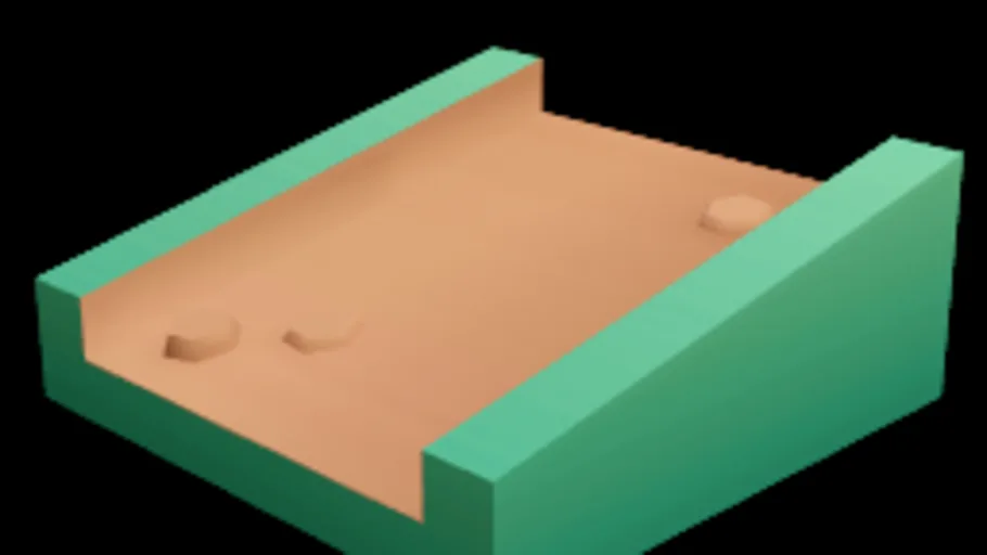 Straight Slope Tile