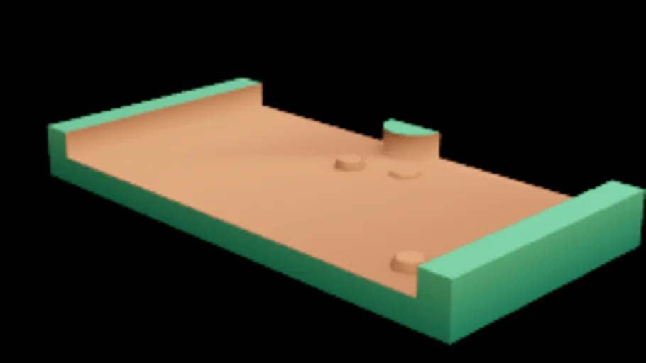 Wide Split Tile