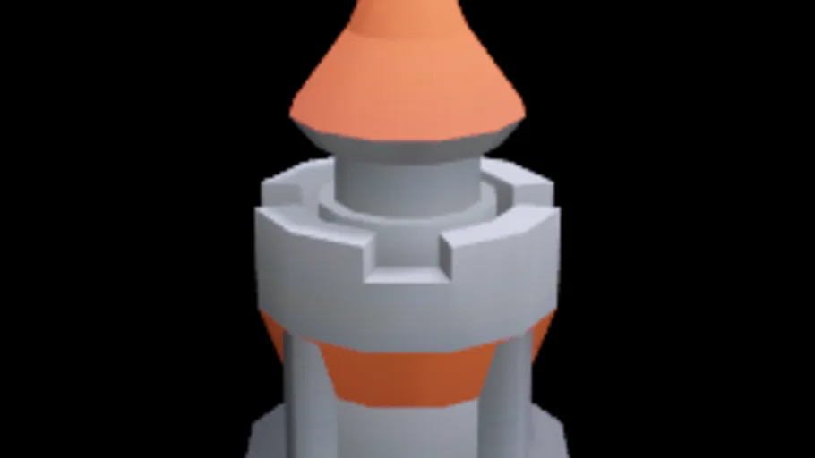 Round Tower Build D