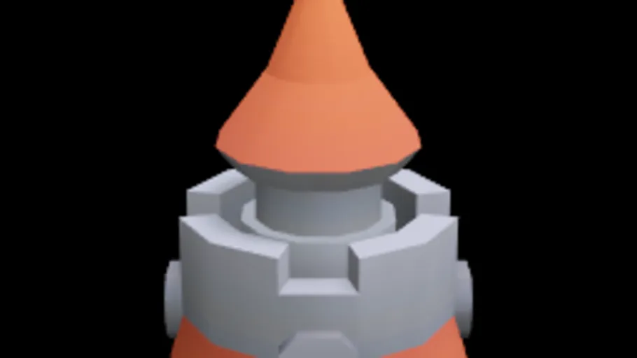 Round Tower Roof A