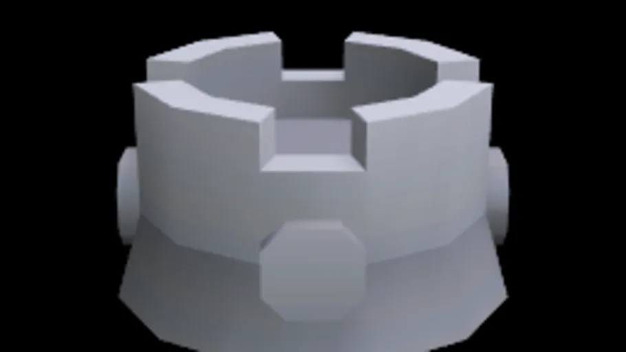 Round Tower Top A